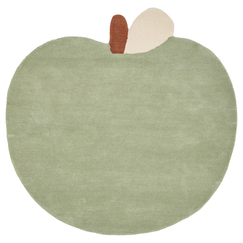 Apple Teppe, Tea Green