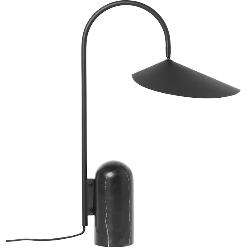 Arum Bordlampe, Svart
