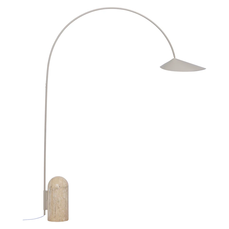 Arum Gulvlampe Buet, Cashmere