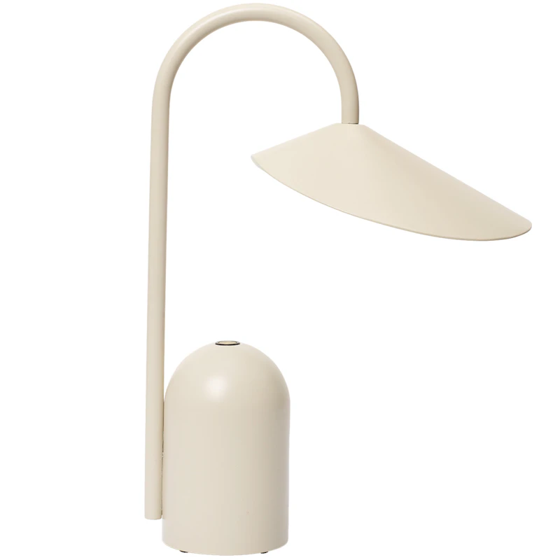 Arum Portabel Lampe, Cashmere