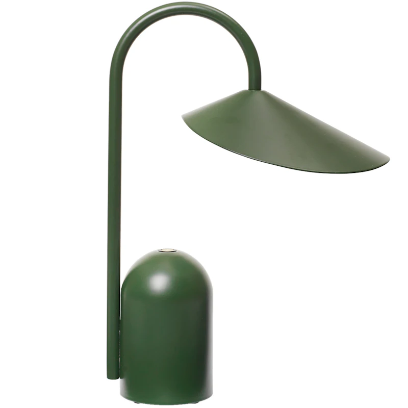 Arum Portabel Lampe, Grass Green