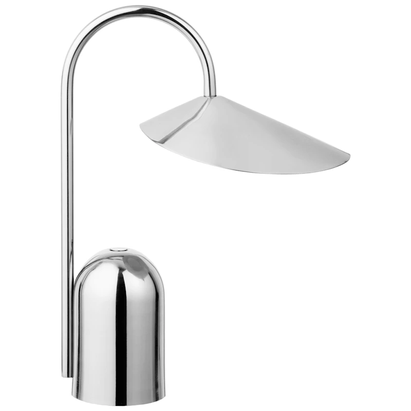 Arum Portabel Lampe, Rustfritt Stål