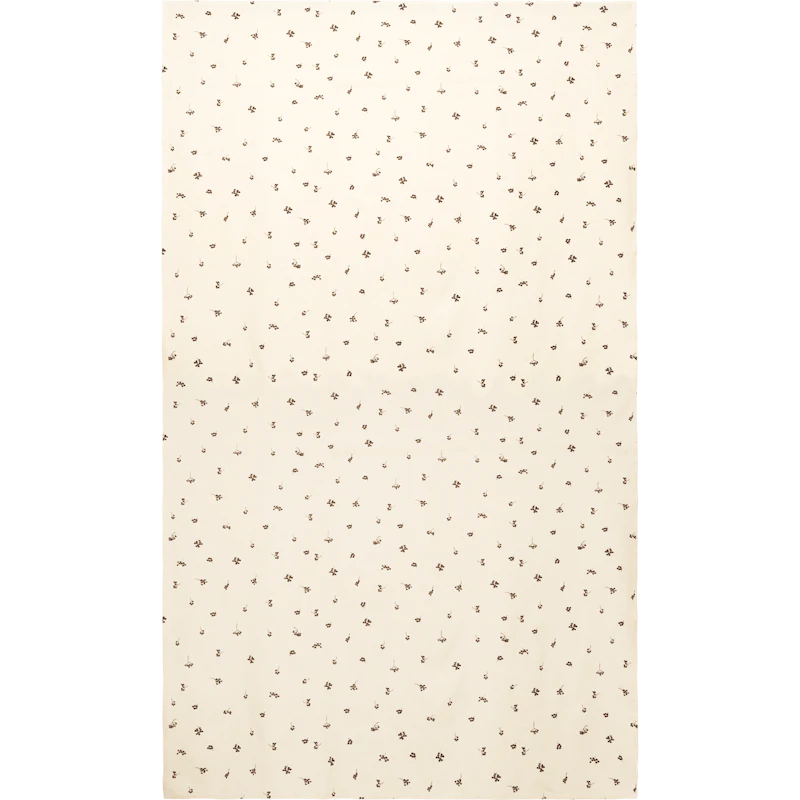 Baies Duk 150x240 cm, Natural / Dark Chocolate