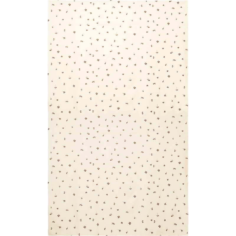 Baies Duk 150x240 cm, Natural / Dark Chocolate