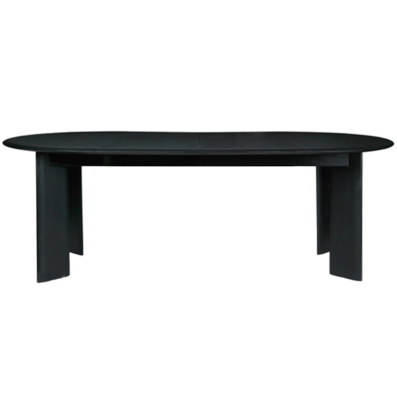 Bevel Bord Utvidbar x2, Sort Bøk
