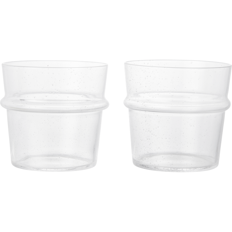 Boya Glass Lav 2-pk, Klar