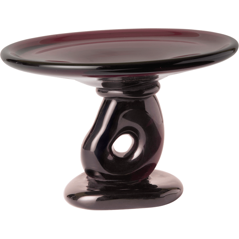 Damo Serveringsfat 21 cm, Dark Grape