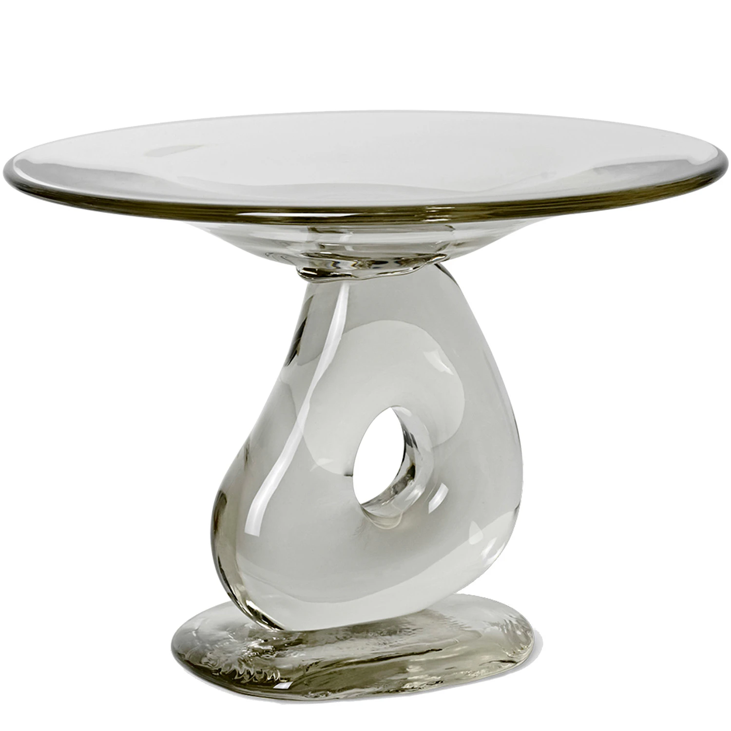 Damo Serveringsfat 30 cm, Klar