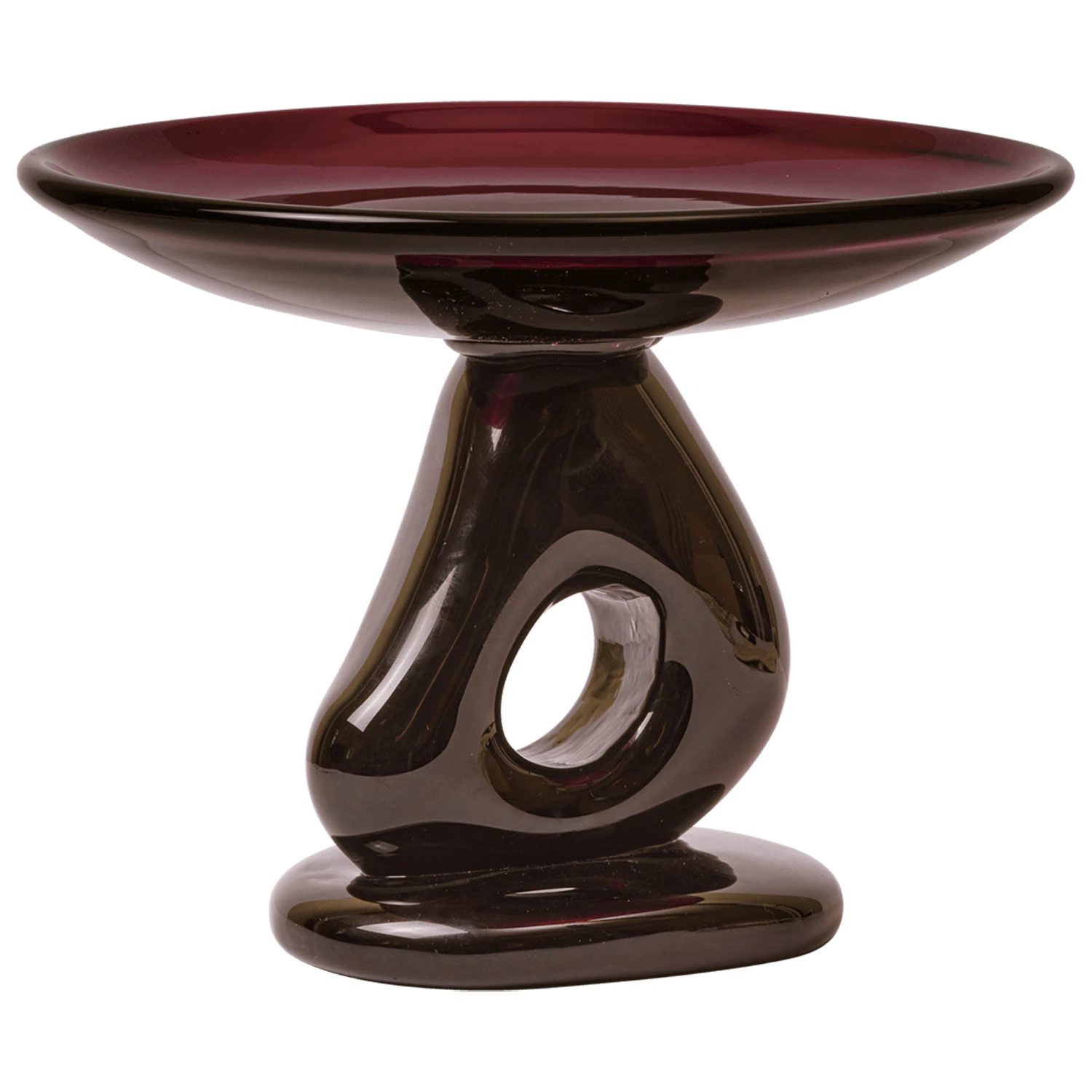 Damo Serveringsfat 30 cm, Dark Grape