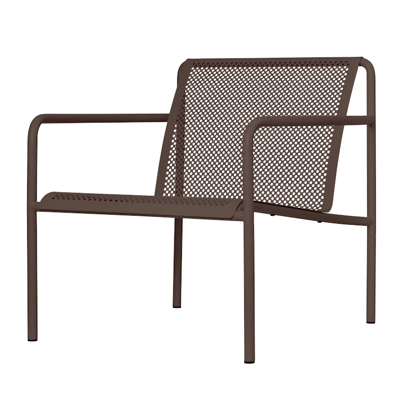 Dapple Lounge Chair, Dark Chocolate