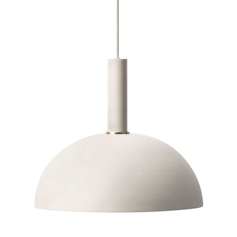 Dome Pendel Høg, Lys Grå/Lys Grå
