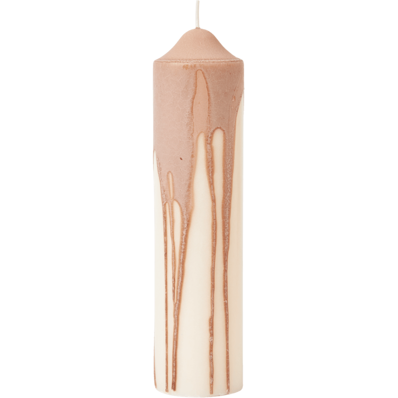 Dryp Kubbelys 20 cm, Beige
