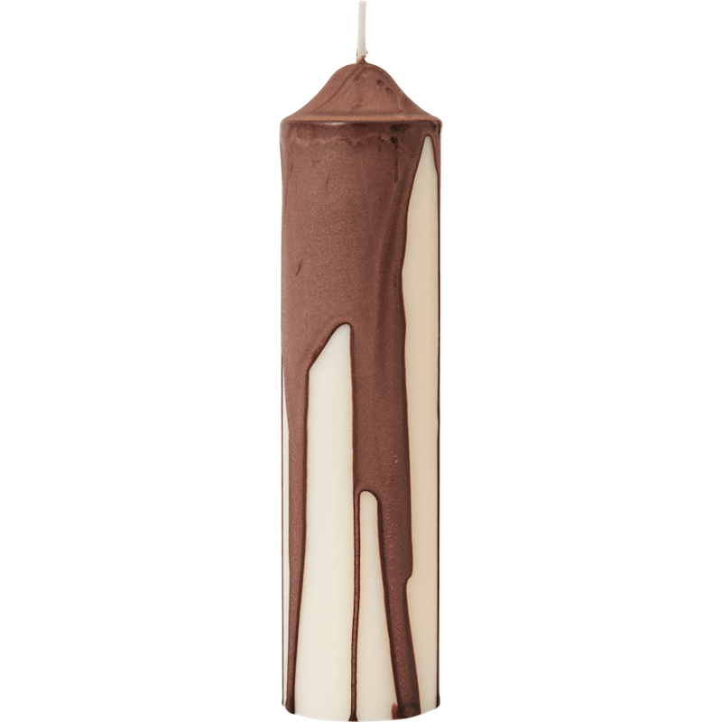 Dryp Kubbelys 20 cm, Dark Chocolate