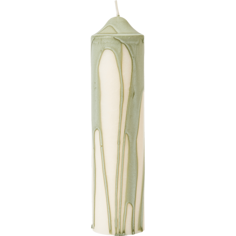 Dryp Kubbelys 20 cm, Tea Green