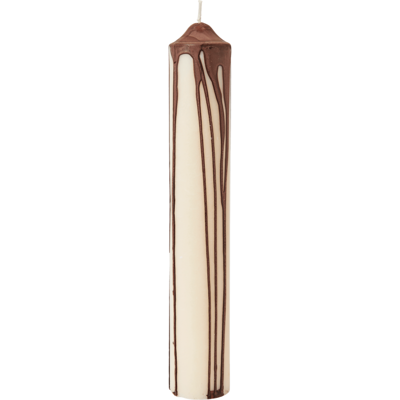 Dryp Kubbelys 30 cm, Dark Chocolate