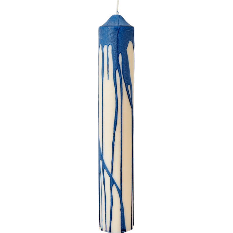 Dryp Kubbelys 30 cm, Deep Blue