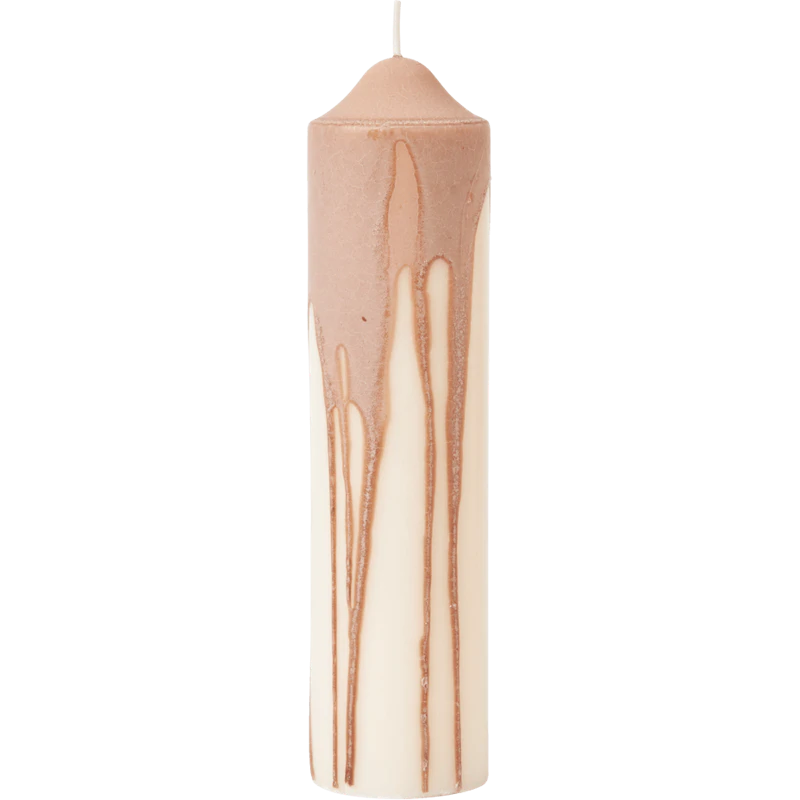 Dryp Kubbelys 20 cm, Beige