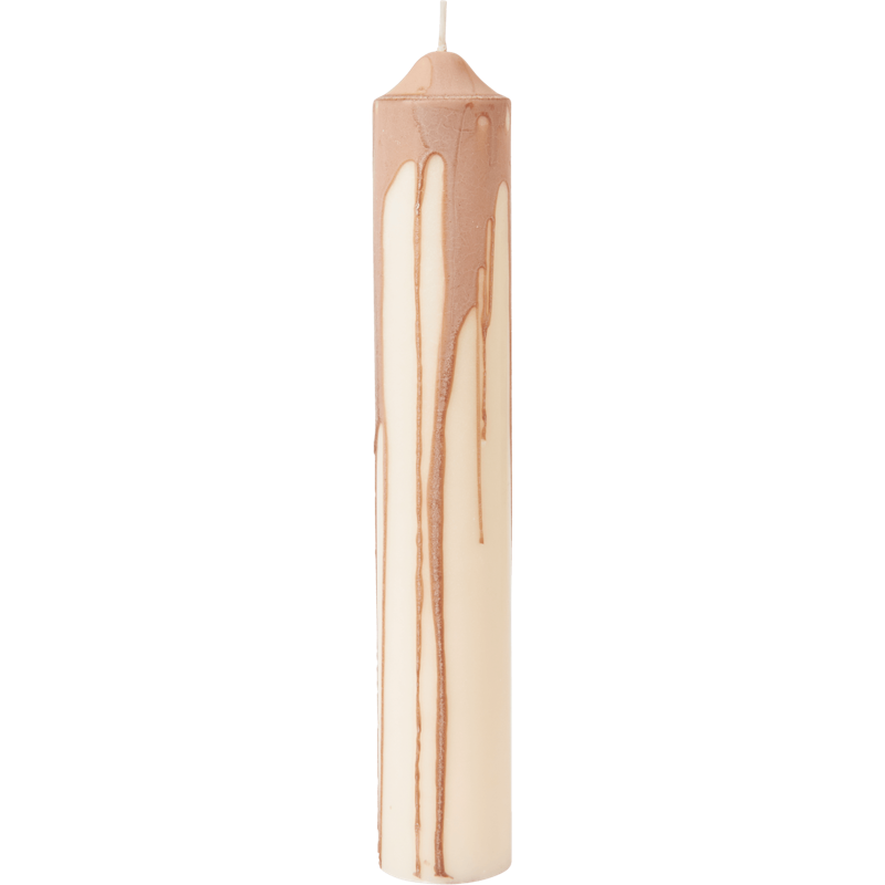 Dryp Kubbelys 30 cm, Beige