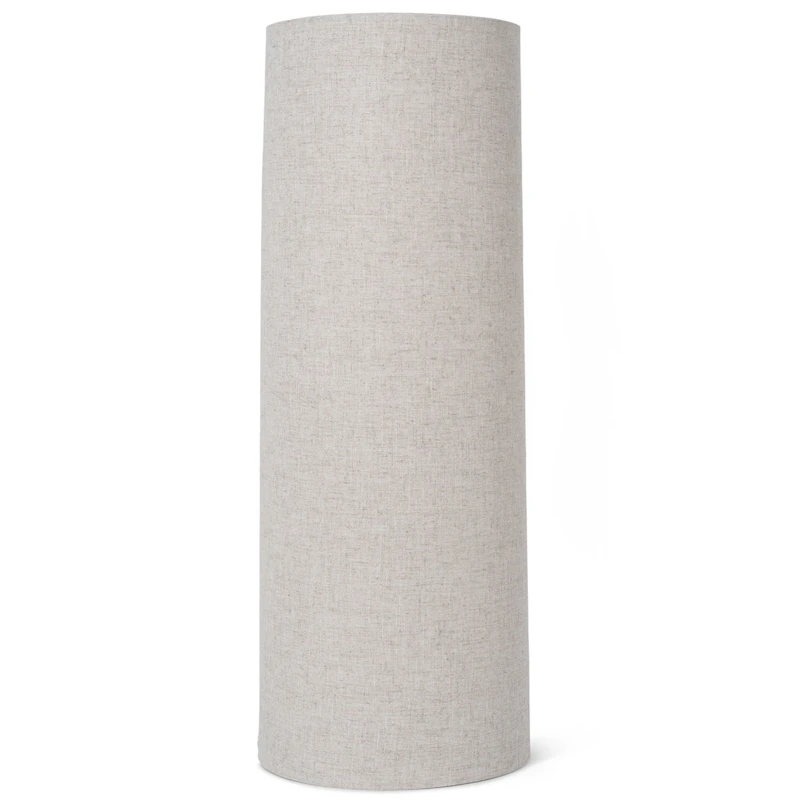 Eclipse Long Lampeskjerm Ø30x80 cm, Natural