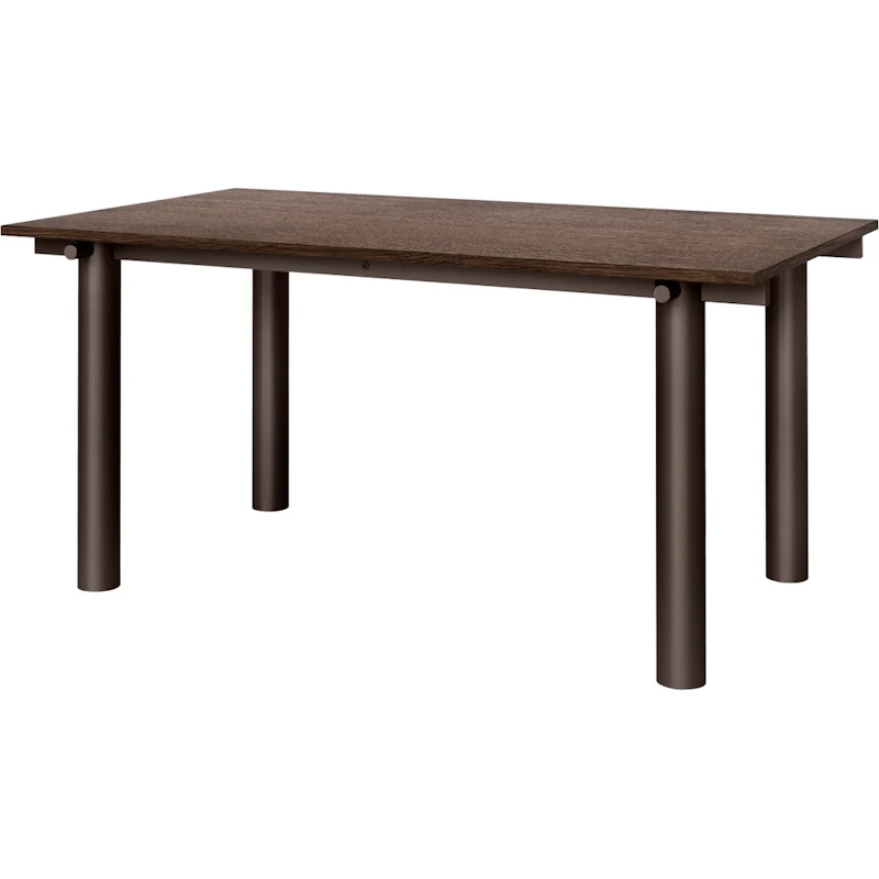 Atura Spisebord 90x160 cm, Dark Chocolate / Mørkbeiset Eik