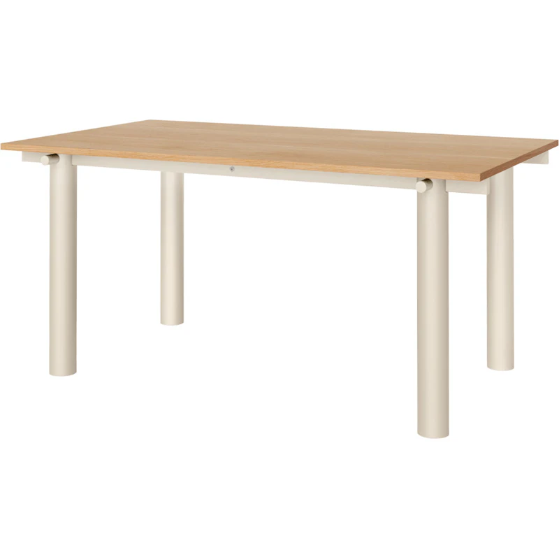 Atura Spisebord 90x160 cm, Lys Kashmir / Eikefiner