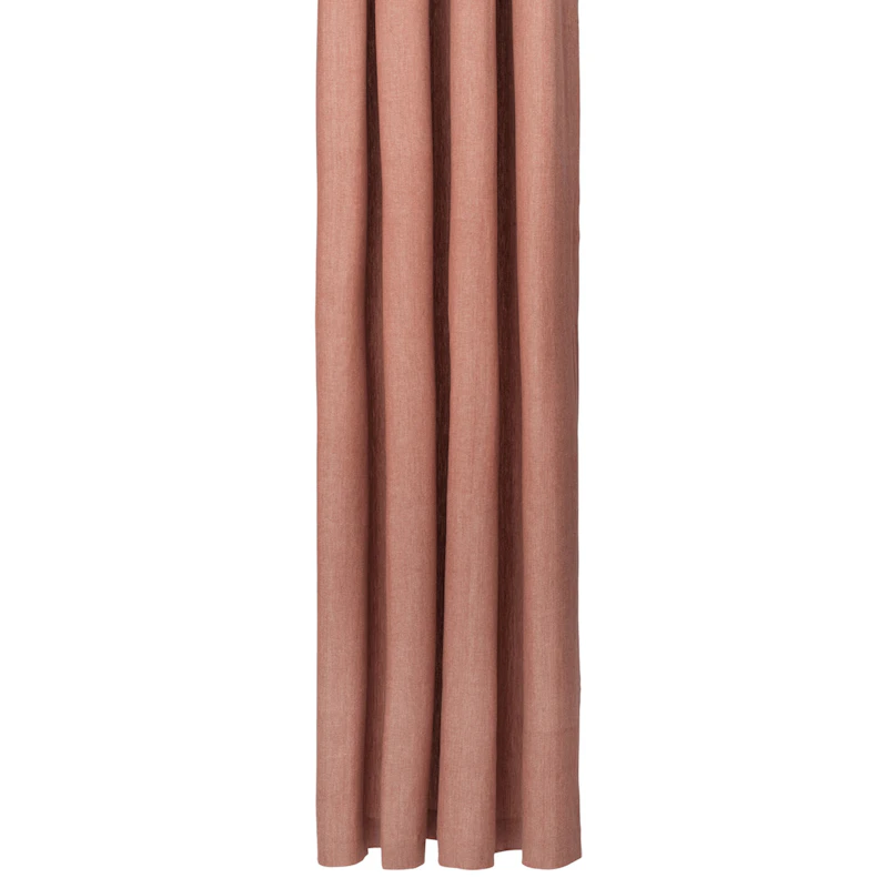 Chambray Dusjforheng 160x205 cm, Brun