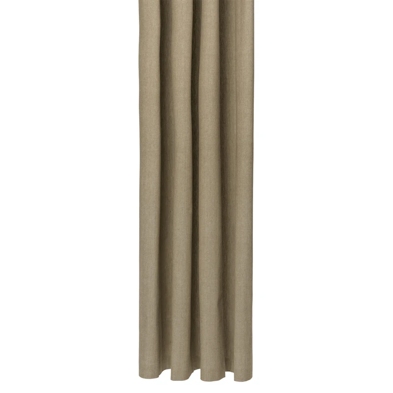 Chambray Dusjforheng 160x205 cm, Oliven