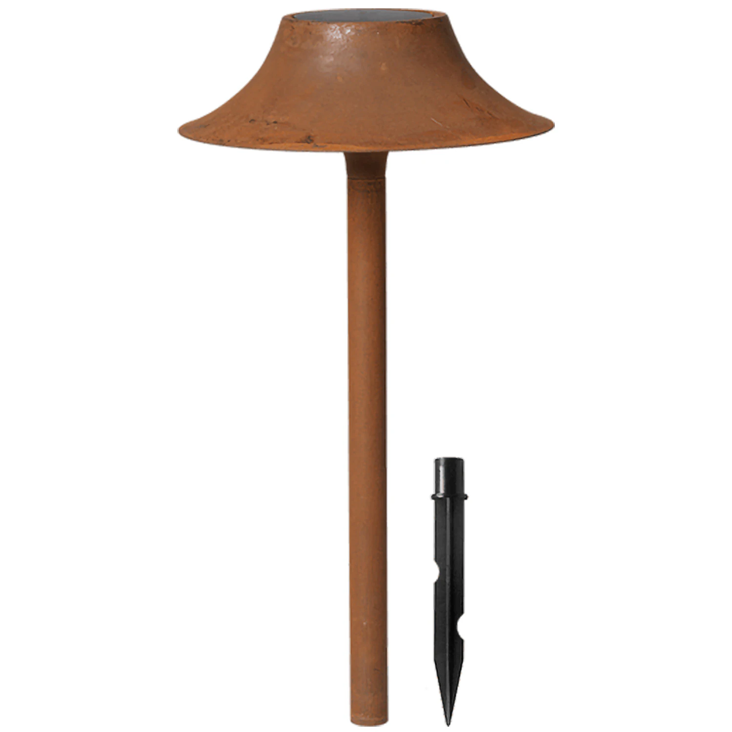 Cortivo Outdoor Solar Light Rust Lampe, Rust | Rum21.no