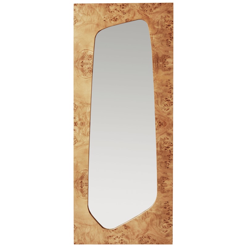 Folia Speil 55x135 cm, Naturlig Masurved