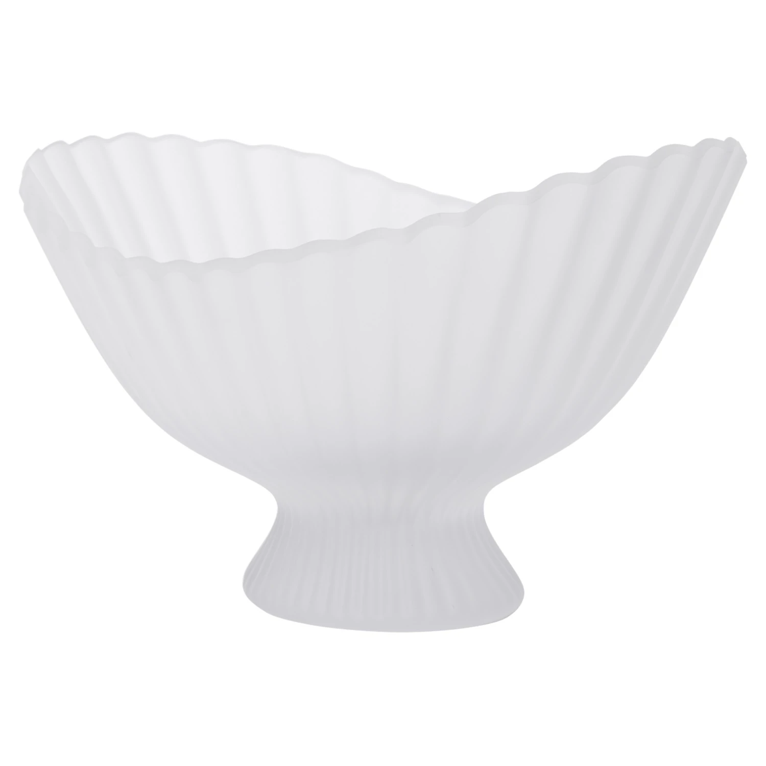 Fountain Sk&aring;l Frostet Glass W41 cm