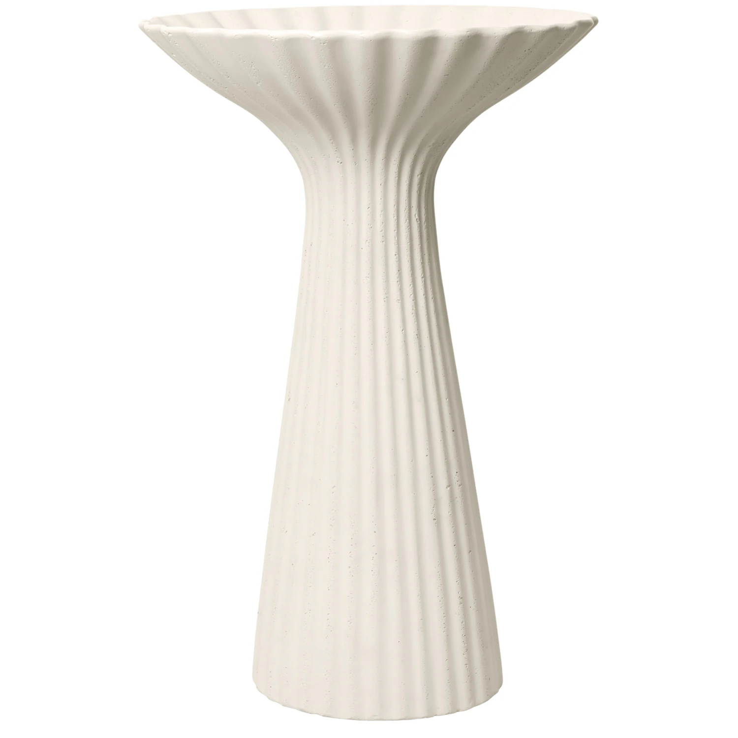 Fountain Sokkelsk&aring;l H75 cm, Ivory