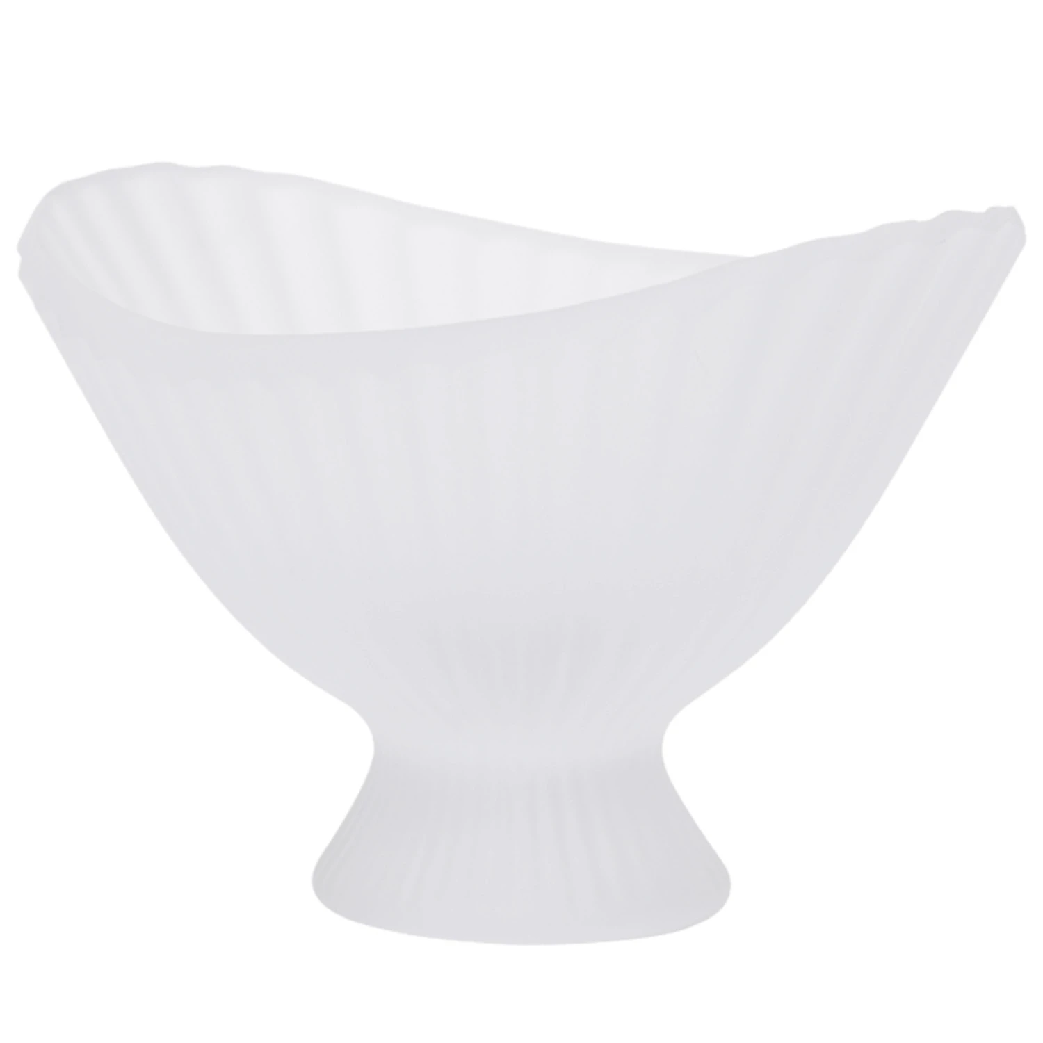 Fountain Sk&aring;l Frostet Glass W21 cm