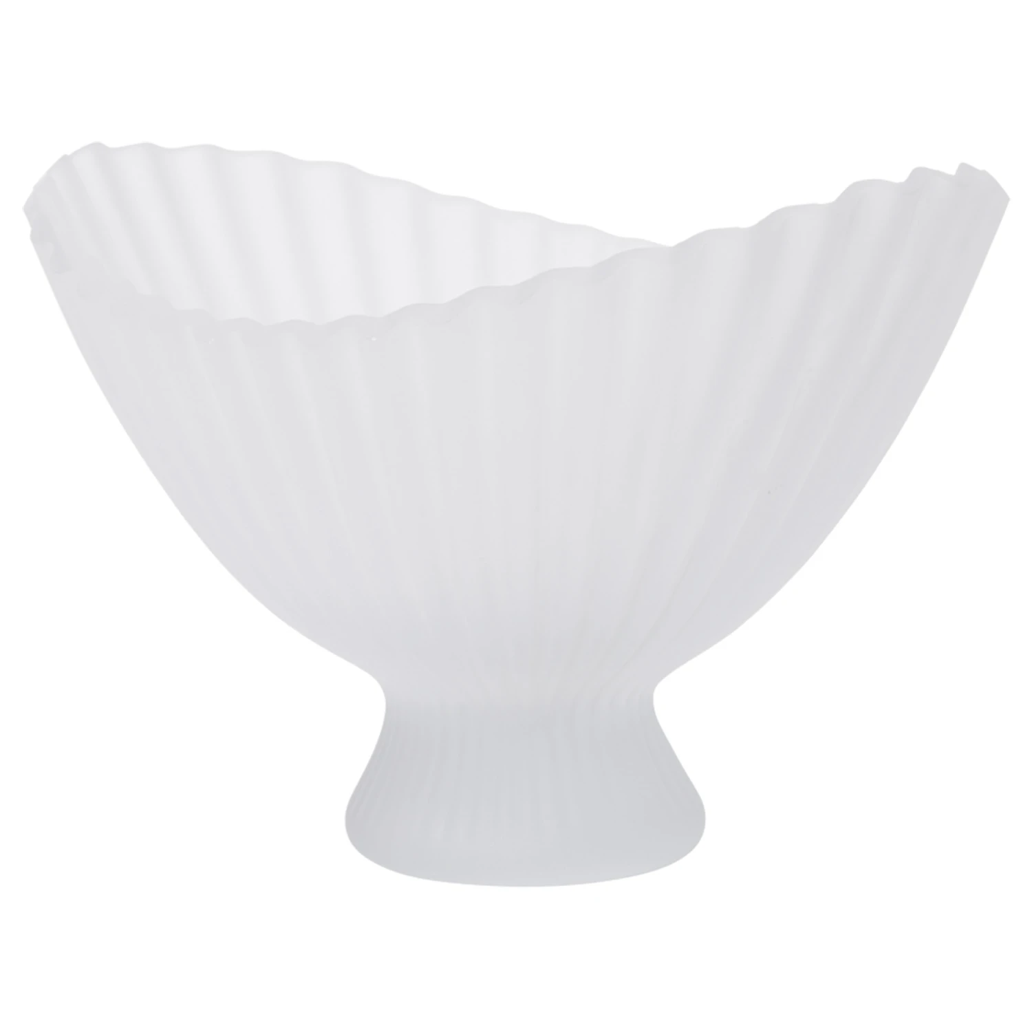 Fountain Sk&aring;l Frostet Glass W29 cm