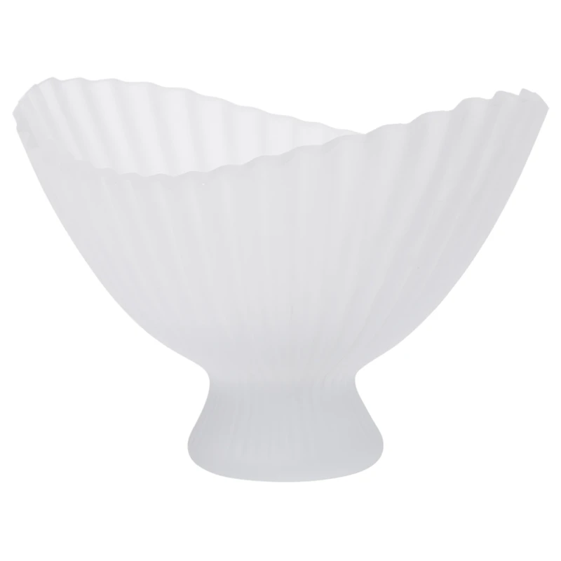 Fountain Skål Frostet Glass W29 cm