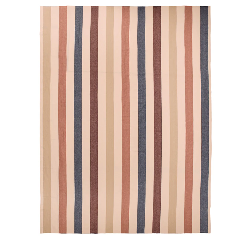 Hale Duk 150x240 cm, Blå / Mocha / Cashmere