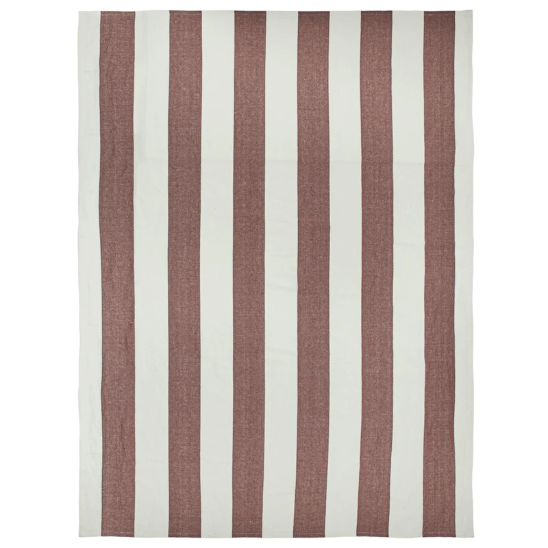 Hale Duk 150x240 cm, Lime / Kastanje