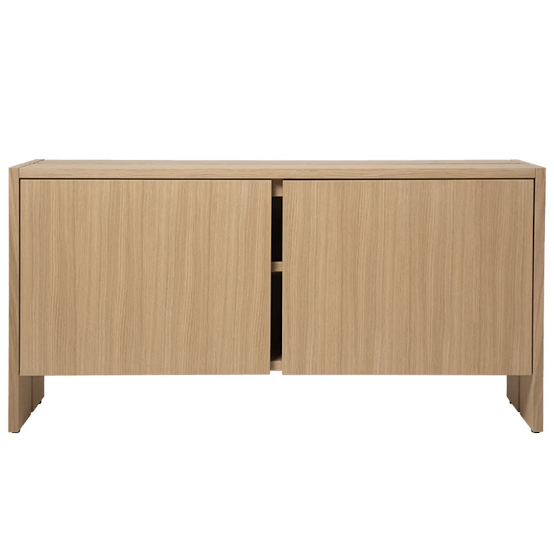 Parcel Skap 50x100 cm, Eik