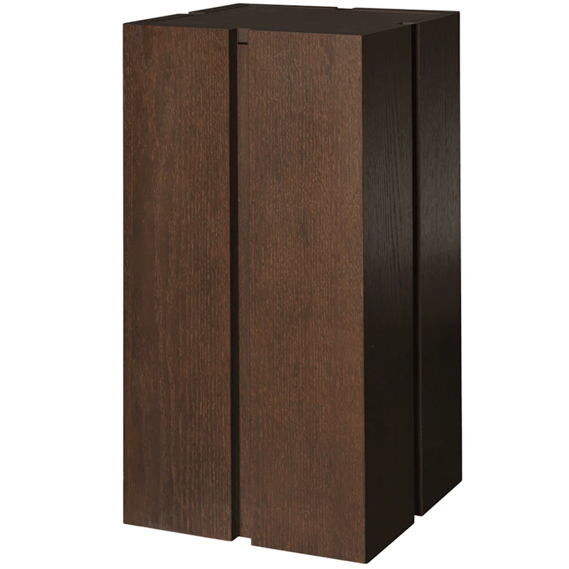 Parcel Pidestall H60 cm, Dark Oak