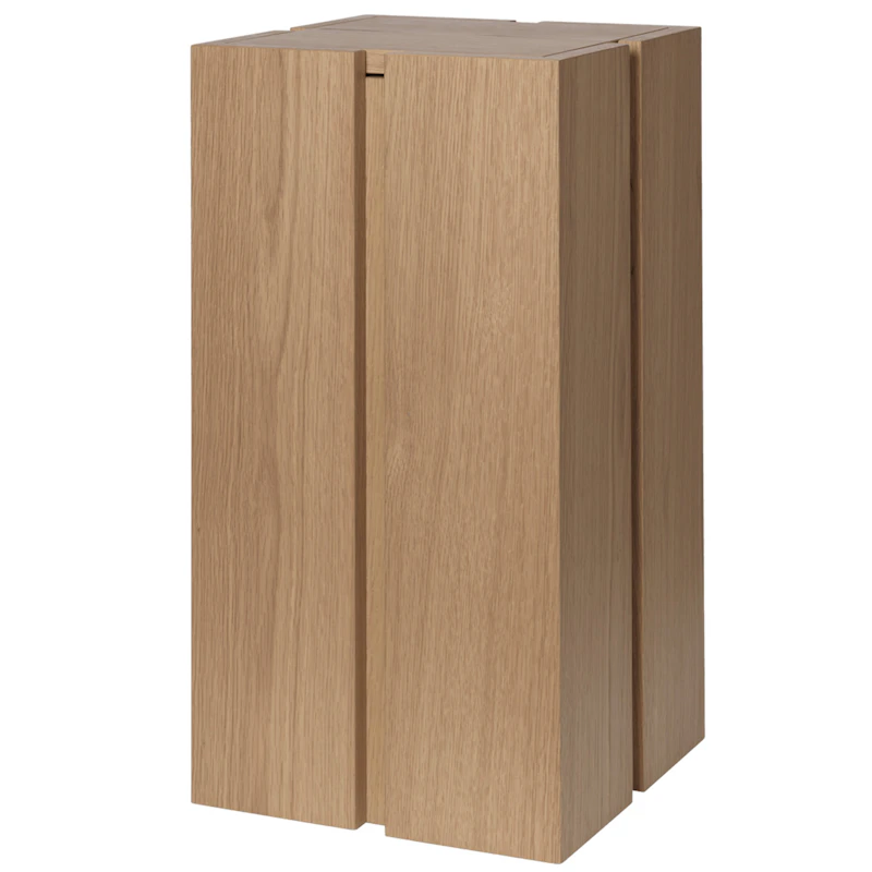 Parcel Pidestall H60 cm, Eik