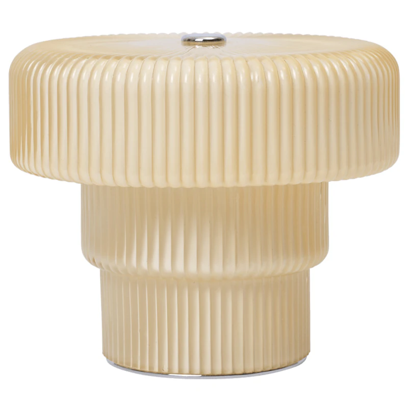 Ripple Portabel Lampe Bærbar, Oat