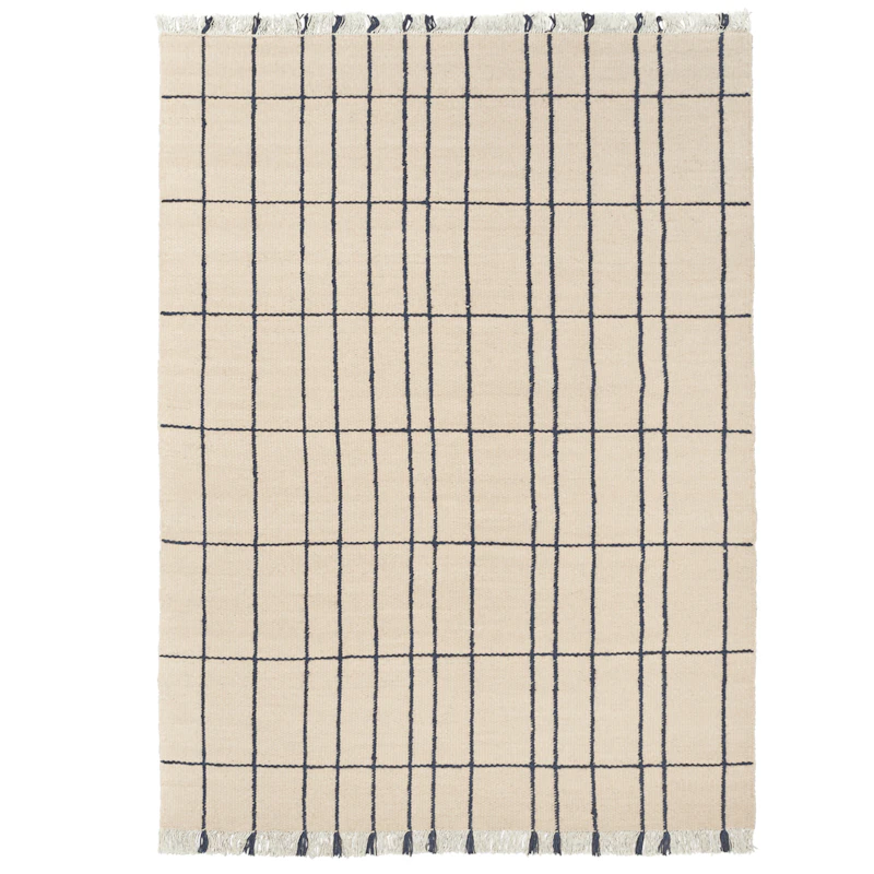 Sen Teppe 140x200 cm, Indigo