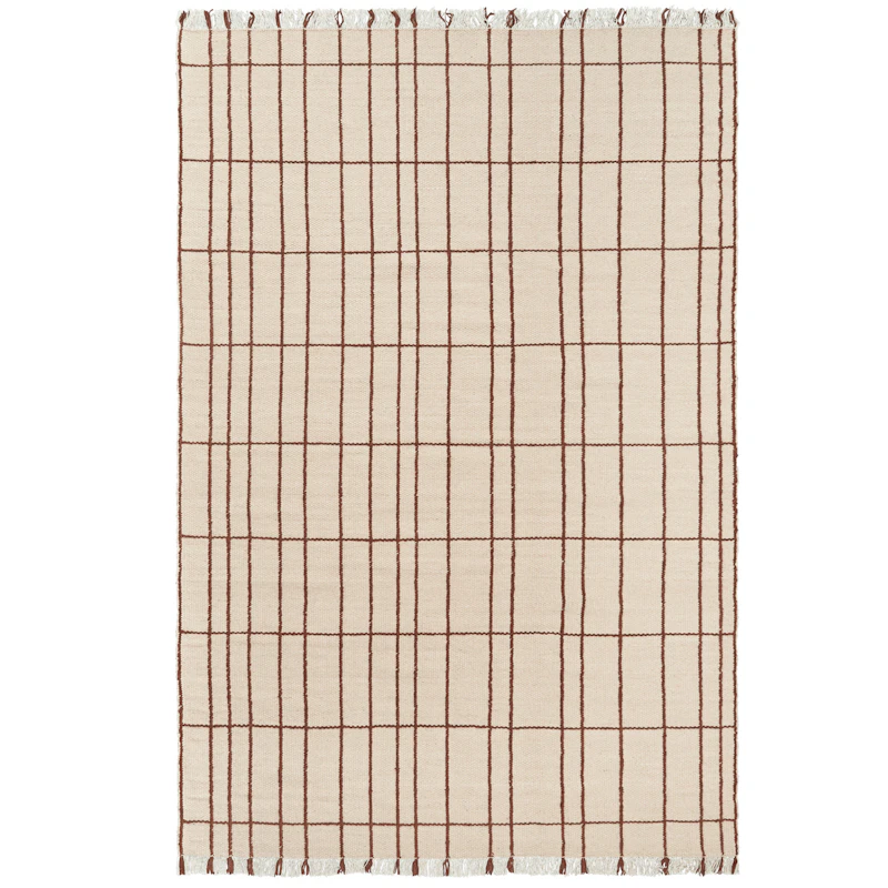 Sen Teppe 200x300 cm, Kastanje