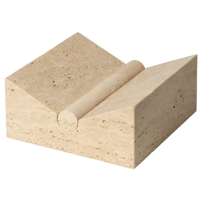 Tvara Bokstøtte, Beige