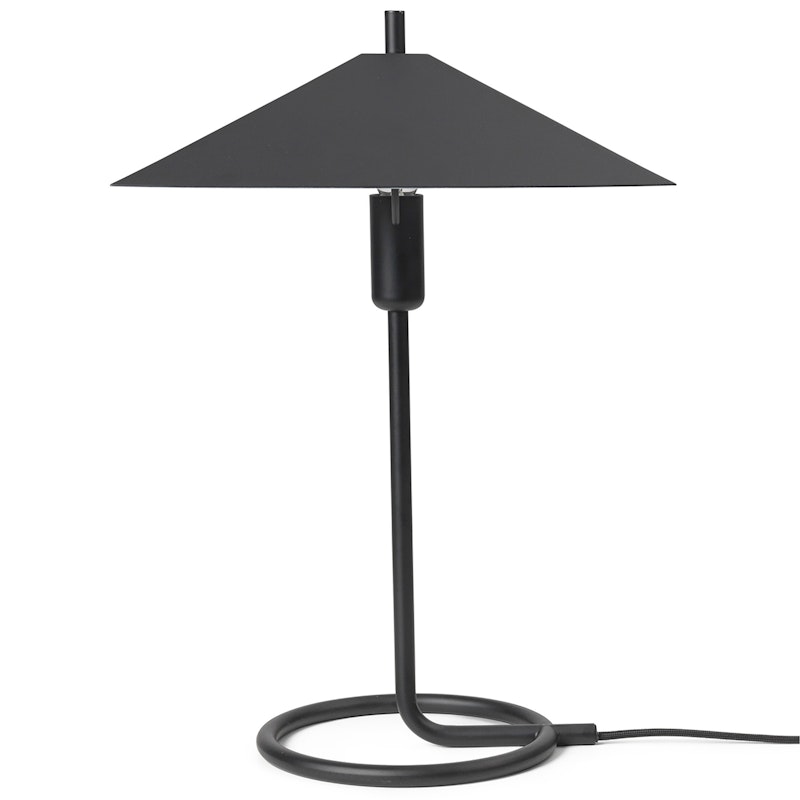 Filo Bordlampe, Svart