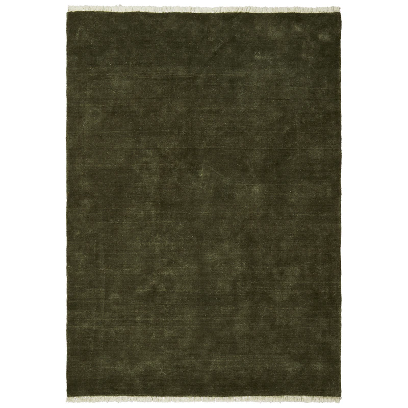 Firth Juteteppe 170x240 cm, Olivengrønn