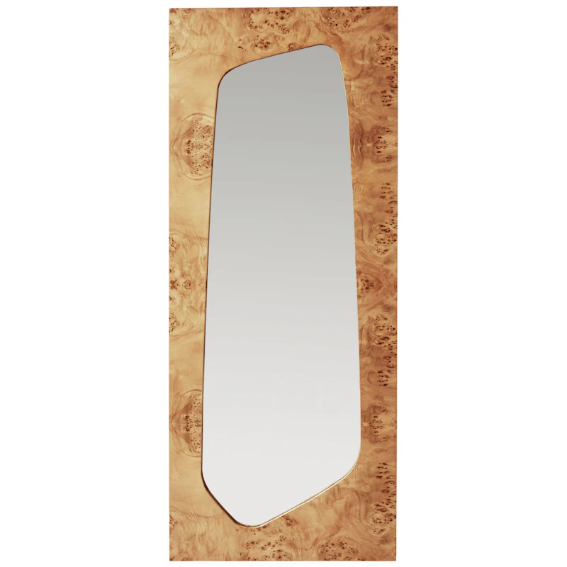 Folia Speil 55x135 cm, Naturlig Masurved