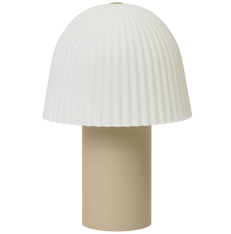 Frill Portabel Lampe, Cashmere