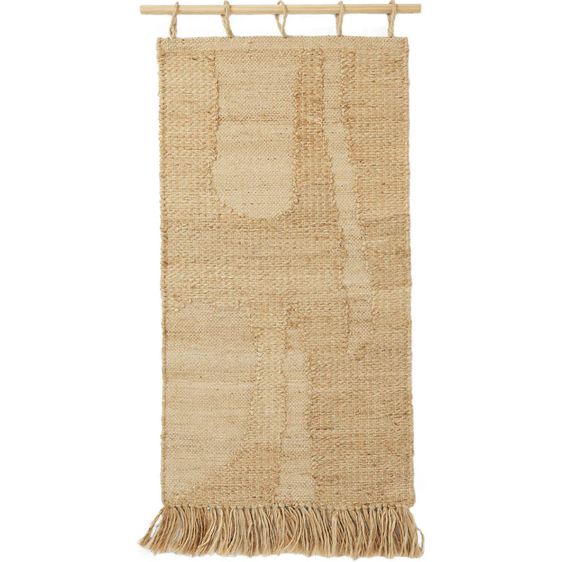 Harvest Wall Rug - 50 x 100 - Natural