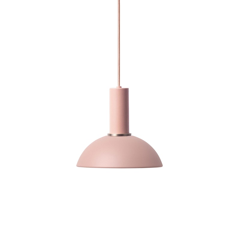 Hoop Pendel Lav, Rosa/Rosa