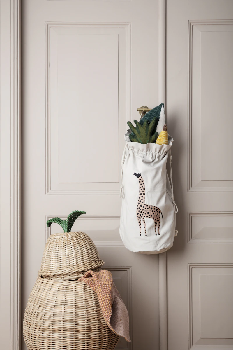 Pear Oppbevaringskurv, Stor fra Ferm Living KIDS | Rum21.no